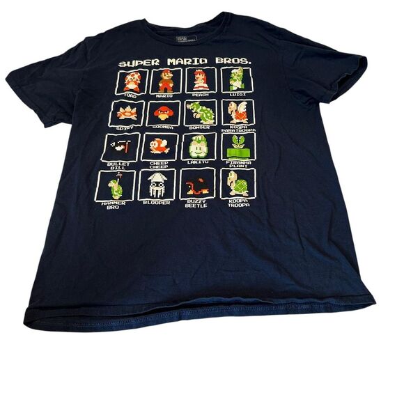 Nintendo‎ Men's multi T-shirt - Picture 1 of 5